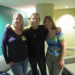 Julie, Gregg and I