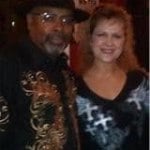 Junior Mack and Jacquie