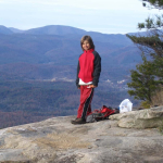 Michael at Mt. Yonah