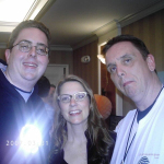 me, Cuj, Susan
