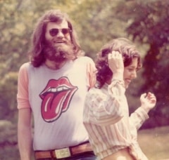 This photo is a little more representative of my appearance 35 Years ago.