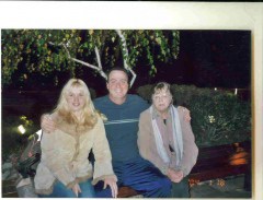 WarrenMcCae with wife and Mother in Law
