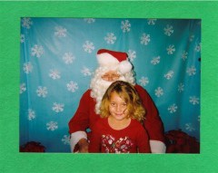 Ash and Santa