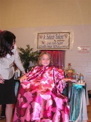 Locks of Love ,Ash and Grandmama-02-2009