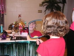 Locks of Love ,Ash and Grandmama-02-2009