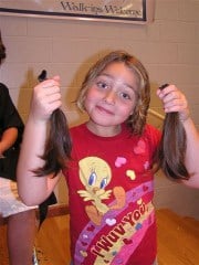 Locks of Love ,Ash and Grandmama-02-2009