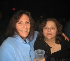 Janet & Angela at Mule Years Eve 2009