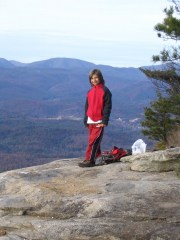 Michael at Mt. Yonah