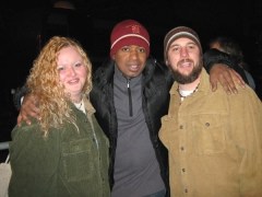 Kofi Burbridge & Us~Cincy 2.12.09