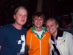 Me and Derek at Nigels wedding