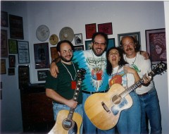 Marty, Mike, Terry & Bill Ector (L-R)