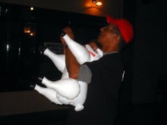 Staw 'way from my woman!