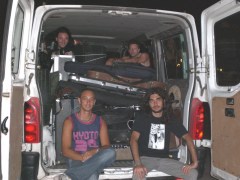 MgM after Show in Pescara (Ita)