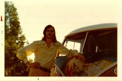 The Skipper with Gilligan