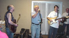 Bill on bass