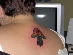 Mule Tattoo