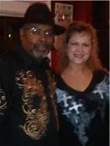 Junior Mack and Jacquie