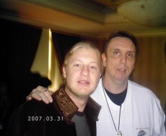 Me and Derek