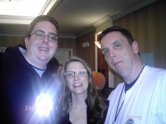 me, Cuj, Susan