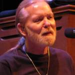 Gregg watching his brothers brought a smile to his face
