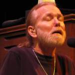 Gregg singing his heart out