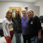 Me, Maud, Gregg and Julie