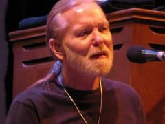 Gregg watching his brothers brought a smile to his face