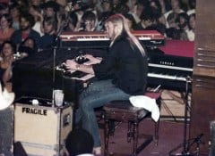 Gregg at Madison Sq Garden