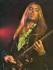 Gregg on guitar