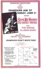 stevie ray vaughan & gregg 87