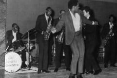 "Jay" Johnny Johnson on the road w/Otis Redding