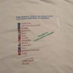 Tshirts from Sang