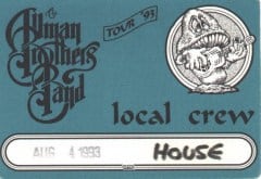 Working Crew Pass 1994