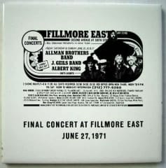 rare fillmore east tile