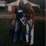 Gregg and Friend around 1984, Legend Valley, Ohio