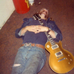 Duane catching some zzzz's?