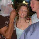 Who  is that under the veil????