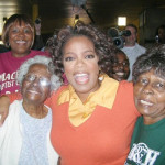 Mama Hill, Oprah and Mama Louise