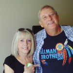 Ted & Mickie Before Alpharetta, Ga Show