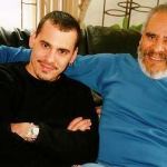 Marc and his dad