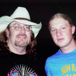 Redtail Wolf and Derek in Macon