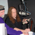 Warren in Studio