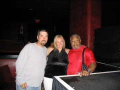 Jaimoe,Tim and Sarah