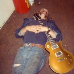 Duane catching some zzzz's?