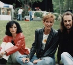 Frankie Toler with Friends