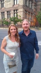 my pic of mr and mrs trucks