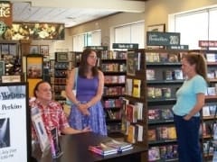 Willie Perkins, Kirsten West, and Judi Petty