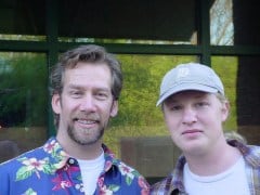 Derek and I
