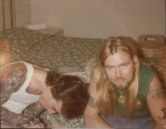 Neil tattoos Jim Essery