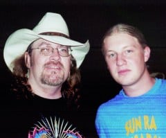 Redtail Wolf and Derek in Macon